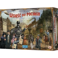 Ilustracja produktu Wsiąść do Pociągu: Legacy - Legendy Zachodu + Bonus Zestaw Duże Miasta